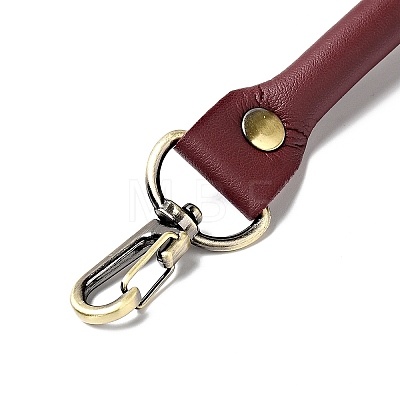 Microfiber Leather Sew on Bag Handles FIND-D027-13C-1