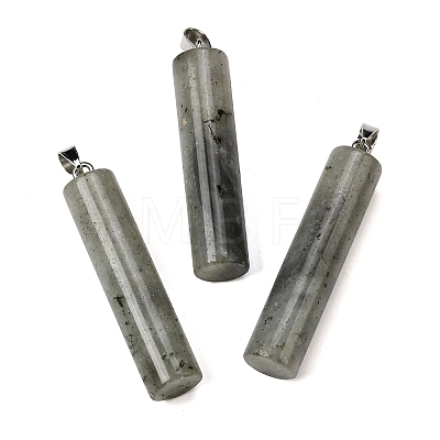 Natural Labradorite Big Pendants G-F820-11M-1