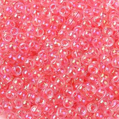 6/0 Glass Seed Beads SEED-T006-04F-10-1