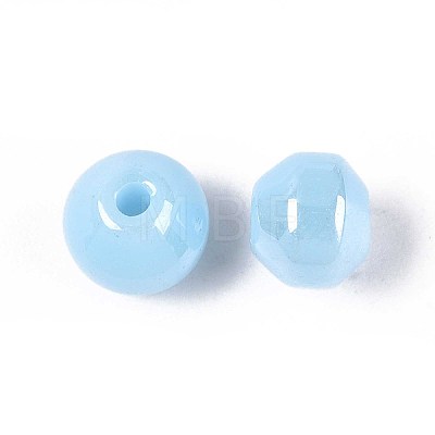 Opaque Colours Glass Seed Beads SEED-N007-34G-1