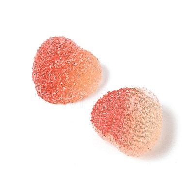 Imitation Candy Food Style Resin Cabochons RESI-R461-01F-1