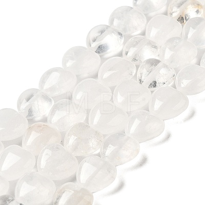 Natural Quartz Crystal Beads Strands G-B022-21B-1