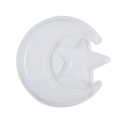 Moon with Star Silicone Molds LS-SIL-V005-07-1
