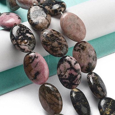 Natural Rhodonite Beads Strands G-P528-M21-01-1