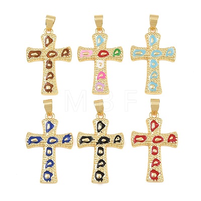 Brass Pendants KK-CBA3FD6-05G-1