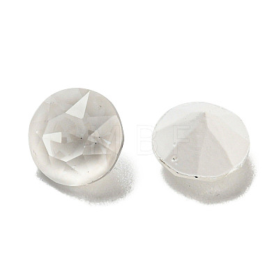 Glass Rhinestone Cabochons RGLA-G021-06B-001DE-1