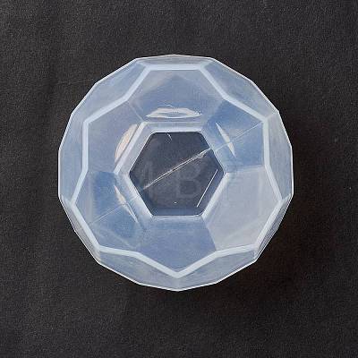 DIY Faceted Ball Display Silicone Molds DIY-M046-19E-1