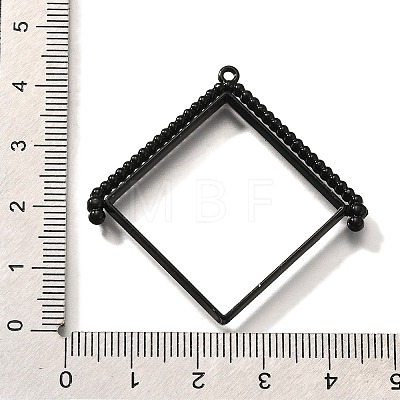 Alloy Open Back Bezel Pendants PALLOY-I223-08EB-1