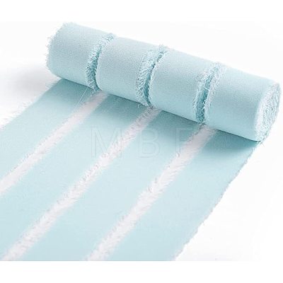 Frayed Polyester Ribbon OCOR-TAC0023-19G-1
