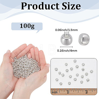 100G Glass Seed Beads SEED-SP0001-12B-02-1