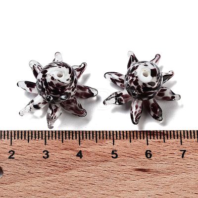 Handmade Lampwork Beads X1-LAMP-H065-03A-1