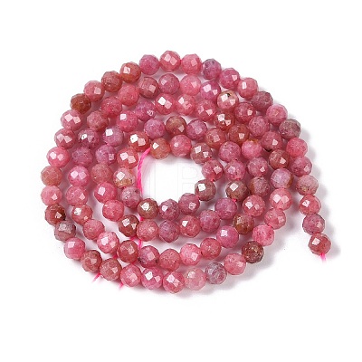 Natural Rhodonite Beads Strands G-G139-A16-03-1