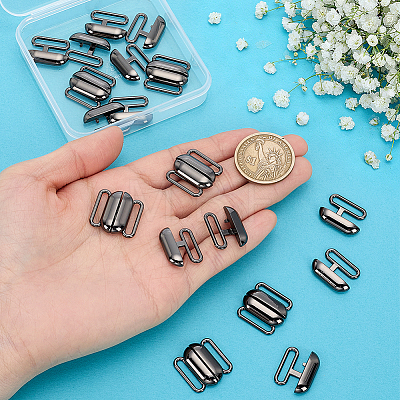 12Pcs Alloy Interlocking Clasps FIND-PH0038-27EB-1