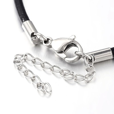 Heart 304 Stainless Steel Charm Bracelets BJEW-JB01995-1