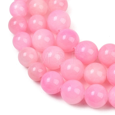 Natural Mashan Jade Graduated Beads Strands GG-CBA2AE1-A08-G-1