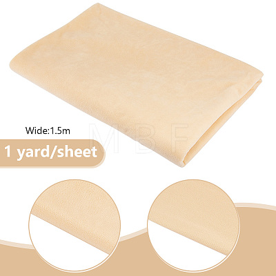 Short Plush Polyester Fabric DIY-WH0542-23A-1