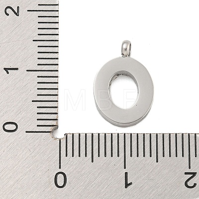 304 Stainless Steel Charms STAS-G345-01P-O-1