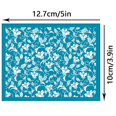 Silk Screen Printing Stencil DIY-WH0341-417-1