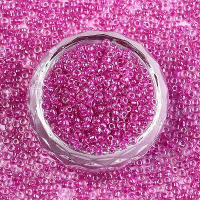 6/0 Glass Seed Beads X-SEED-A016-4mm-203-1