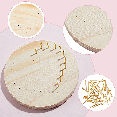 1Bag DIY String Art Kits DJEW-WR0001-22C-1