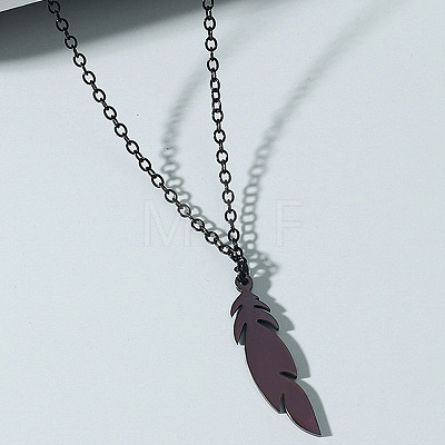 201 Stainless Steel Pendant Necklace for Men FS-WGEDFFE-04-1