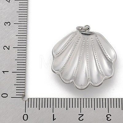 304 Stainless Steel Pendants STAS-L281-011P-1