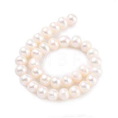 Natural Cultured Freshwater Pearl Beads Strands PEAR-C003-12I-1