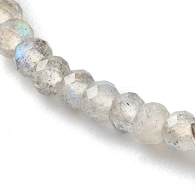 Mixed Natural Gemstone Beaded Bracelets BJEW-JB06384-1