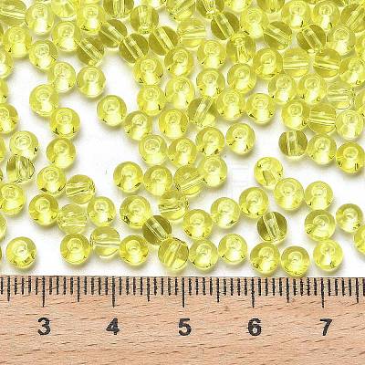 Transparent Colours Glass Seed Beads SEED-C001-02A-07-1