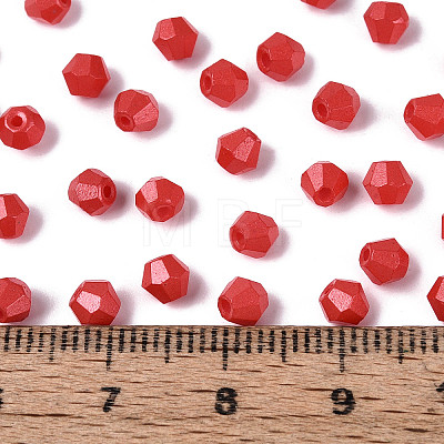 Baking Paint Pearlized Glass Seed Beads SEED-T007-21A-08-1