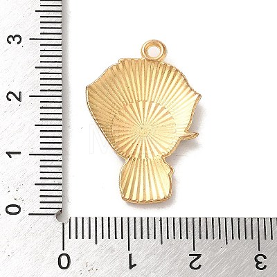 Alloy Enamel Pendants ENAM-R147-12A-G-1