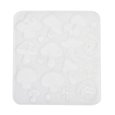 1Pc Easter DIY Pendant Molds AJEW-FS0001-37C-1