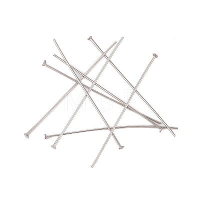 304 Stainless Steel Flat Head Pins STAS-Z089-03P-04-1