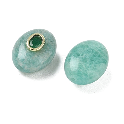 Natural Amazonite Beads GG-CBA75E3-04-1