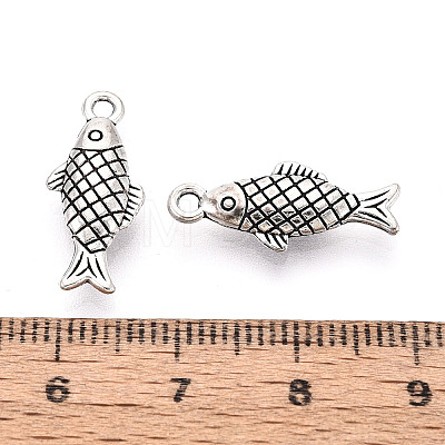 Tibetan Style Alloy Pendants PALLOY-T093-23AS-1
