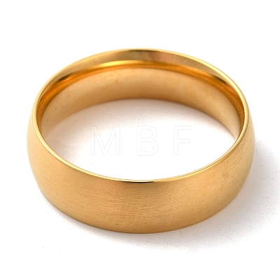 Ion Plating(IP) 304 Stainless Steel Finger Rings for Women RJEW-B066-13G-05-1