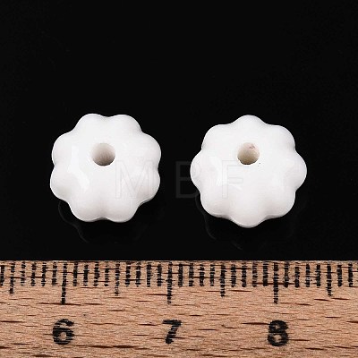Handmade Porcelain Ceramic Beads PORC-T133-26H-1