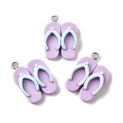Summer Theme Resin Pendants LS-CRES-D307-09P-F-1