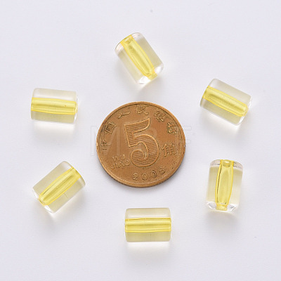 Transparent Acrylic Beads TACR-S154-17A-81-1