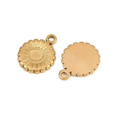 304 Stainless Steel Charms STAS-L317-24G-1