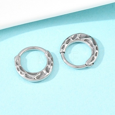 316 Stainless Steel Cartilage Earrings AJEW-C044-16B-AS-1