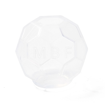 DIY Faceted Ball Display Silicone Molds DIY-M046-19B-1