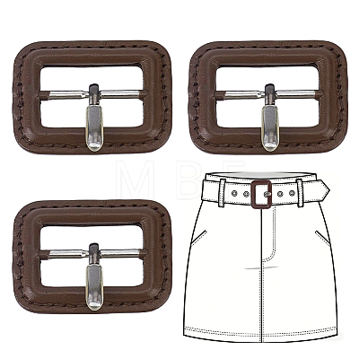 Leather Buckles FIND-WH0816-231B-1