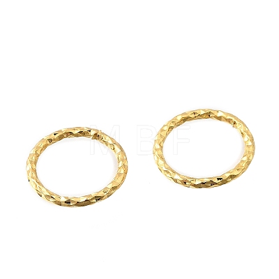 Brass Closed Jump Rings X-KK-B147-05C-G-1