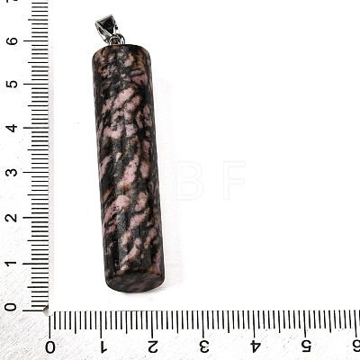 Natural Rhodonite Big Pendants G-F820-11R-1