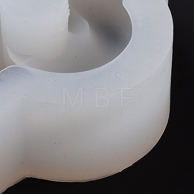 DIY Knot Shape Candlestick Silicone Molds SIMO-P002-F01-1