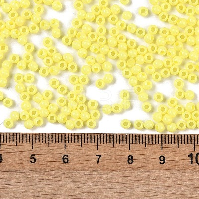 Opaque Acrylic Beads SACR-A007-01B-18-1