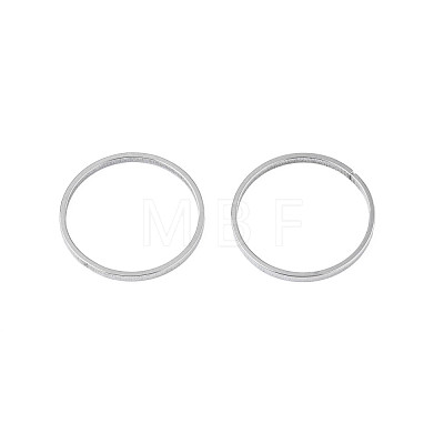 Non-Tarnish 304 Stainless Steel Linking Ring STAS-T047-15H-1