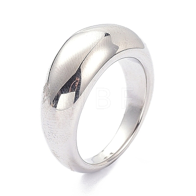 304 Stainless Steel Finger Rings RJEW-F115-04C-P-1