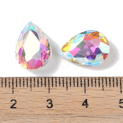 Glass Pointed Back Rhinestone RGLA-Q001-8-1